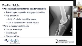 Evaluation and Treatment of the Patellofemoral Joint  Dr Lansdown [upl. by Cariotta]