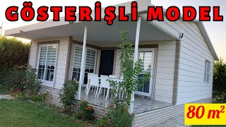 💯 Gösterişli Olsun 💯 Prefabrik Ev Turu ve Fiyatı Ahsen 80 [upl. by Elokkin618]