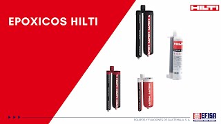 Anclajes químicos HILTI  EFISA [upl. by Angie]