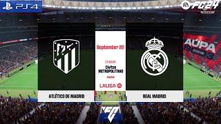 FC 24  Atlético de Madrid VS Real Madrid CF  LaLiga [upl. by Coh]