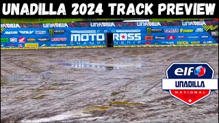 Unadilla Press Day 2024 PostHurricane Muddy Track Preview  Will it be THAT Bad [upl. by Yerhpmuh]