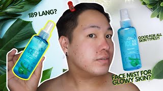 HOW TO ACHIEVE GLOWY SKIN EVER ORGANICS JEJU ALOE ICE FACE MIST REVIEW FOR ONE MONTH WORTH BUYING [upl. by Noelyn]