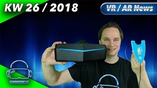 Virtual Reality News Wochenrückblick KW2618 Pimax 8K M1 Tagebuch Konkurrenz für Steam VRChat [upl. by Ruffo]