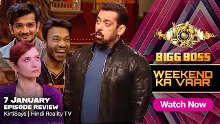 Bigg Boss 17 Live 7 January 2024  Bigg Boss 17 Full Episode Today  Bigg Boss 17 Review [upl. by Llenaj]