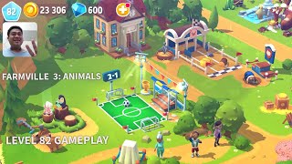 JYPV  FARMVILLE 3 ANIMALS  LEVEL 82 GAMEPLAY [upl. by Hansen]