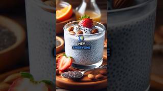 Chia Seed Pudding Breakfast in 5 minutes [upl. by Ellerahs]