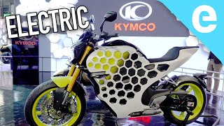 KYMCO unveils ELECTRIC MOTORCYCLES RevoNEX and SuperNEX at EICMA 2022 [upl. by Katz482]