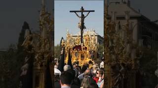 Holy week Spain Semana Santa Spain Seville holy week procession shorts [upl. by Selie]