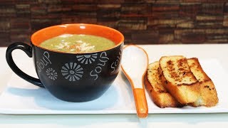 Almond Broccoli Soup  Soup Maker Recipe  Kavita Gandhi [upl. by Byrne]