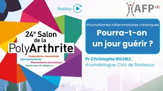 RIC  pourraton un jour guérir   Salon de la PolyArthrite 2024 [upl. by Berny620]