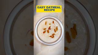 Quick amp Delicious Oatmeal Oats Recipe shorts recipe [upl. by Silvan]