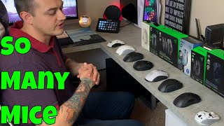 Razer Wireless Mouse Shootout Full Comparison of Every Razer Mouse [upl. by Jarita]