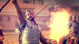 Total War Rome II  Nomadic Tribes Culture Pack Trailer [upl. by Aninotna]