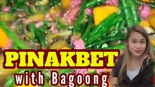 PINAKBET WITH BAGOONG RECIPEHOWTOCOOKPINAKBET QUICKANDEASYRECIPE MyOwnVersion [upl. by Nonnac824]