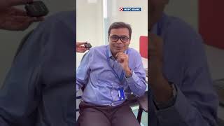 HDFC BANK  Behind The Role  RISHABH SHRIVASTAVA [upl. by Luckin870]