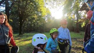 Les presentamos el Parque Aéreo de Puyehue ubicado en la reserva Anticura [upl. by Bertram]