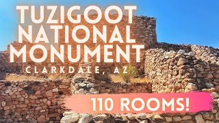 Clarkdale Arizona Virtual Tour amp Tuzigoot [upl. by Htebzile369]