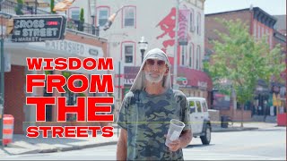 Street Wisdom Financial and Life Advice from Doc a Man in Baltimore [upl. by Lekar443]