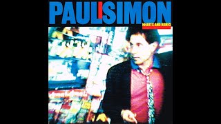 Allergies  Paul Simon  Hearts And Bones  1983 Warner Bros LP [upl. by Erreipnaej672]