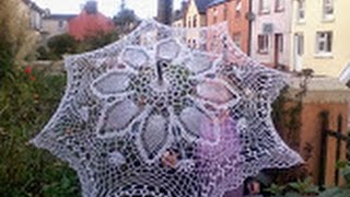 A lace parasol how to [upl. by Evangelia835]