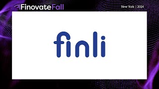 FinovateFall 2024  Finli [upl. by Turro]