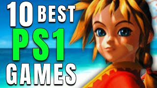 Top 10 PS1 GAMES OF ALL TIME According to Metacritic [upl. by Kcirad]