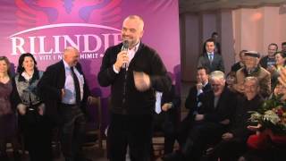 Edi Rama siç nuk e keni parë [upl. by Griff711]