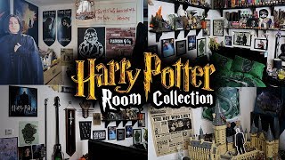 My Harry Potter Collection amp Room Tour 2020 [upl. by Alekehs852]