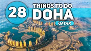 Best Things To Do in Doha Qatar 2024 4K [upl. by Aneehsal]