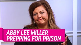 Abby Lee Miller Opens Up About Her Impending Prison Sentence [upl. by Russo]