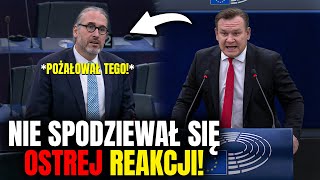 DOMINIK TARCZYŃSKI PRZEJECHAŁ SIĘ PO WICEKOMISARZU UE [upl. by Azial]