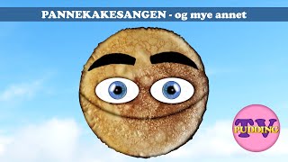 Pannekakesangen  og mye annet  Norske barnesanger [upl. by Darnell]