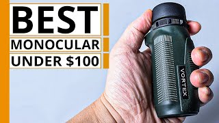 Top 5 Best Monoculars Under 100 [upl. by Ugo]