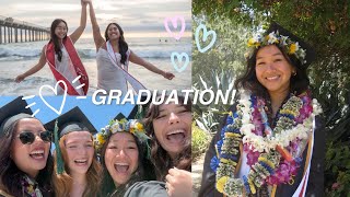 COLLEGE GRADUATION VLOG  UC San Diego [upl. by Bajaj]