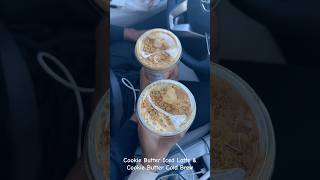 The Cold Brew is better than the Latte dunkindonuts falldrinks holidaydrinks viral coffeelover [upl. by Pantia]