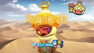 Sandy  1000 trophies🏆 [upl. by Fleta219]