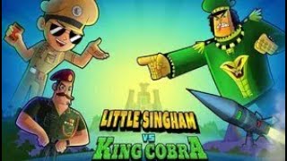 LITTLE SINGHAM IN MULTIVERSE CartoonmMovie animation cartoon littlesingham pogo viralvideo [upl. by Brause]