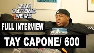 Tay Capone Tells The History of 600 LA Capones Death  Lil Boo D Thang FBG Duck [upl. by Ecam940]