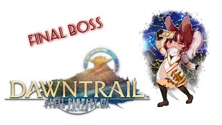 FFXIV quotThe Interphosquot Level 100 Dawntrail FINAL BOSS  SCH PoV [upl. by Strep]