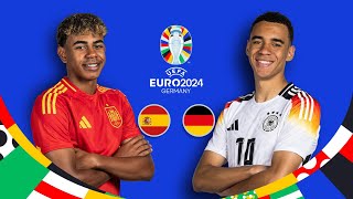 EURO 2024 14 de finale ALLEMAGNE vs ESPAGNE [upl. by Wolenik]