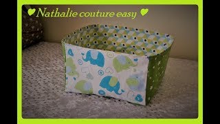 DIY petite corbeille [upl. by Adara611]