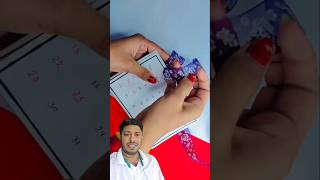 Diy calendar 😍😍 maths diy craft challenge art trendingshorts trending [upl. by Ariuqahs]