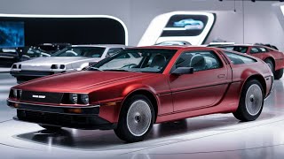 quotDeLorean Alpha5 Chronicles Innovations amp InsightsquotMotorsSportsMenia [upl. by Sass]