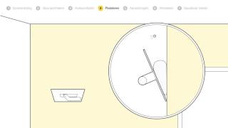 Een muur bepleisteren  stap voor stap uitgelegd  Doehetzelf [upl. by Aytida195]