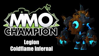 Legion  Coldflame Infernal Mount [upl. by Suoiradal466]