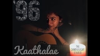 Kaathalae Kaathalae Cover  96  Maalavika Sundar [upl. by Aleek605]