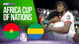 Burkina Faso vs Gabon  AFCON 2021 HIGHLIGHTS  01232022  beIN SPORTS USA [upl. by Nazarius227]