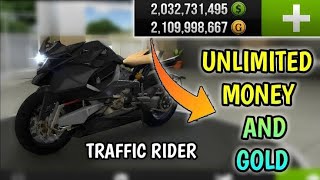 HOW TO HACK UNLIMITED MONEY IN TRAFIC RIDER💸🤑💵😱🤯✅ [upl. by Wiersma]