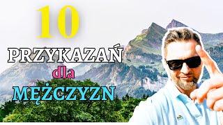 10 przykazań dla mężczyzn jak żyć lepiej [upl. by Yeniar]