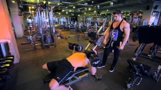 Matt Pattison amp Jeff Seid  Chest Workout [upl. by Marena]